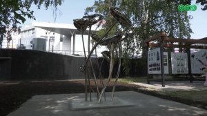 В Уфе появились новые арт-объекты - грибы