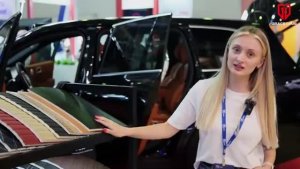 Производитель 3D автоковриков GRACETOUR на выставке MIMS 2024