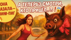 Когда “мини-пиг” — это вопрос масштаба 🐷💅