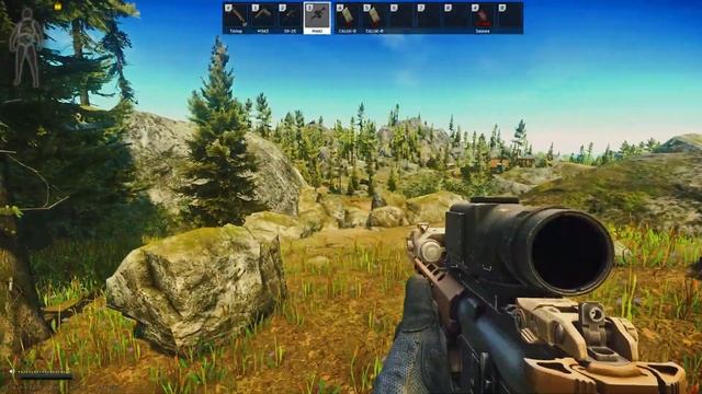 Escape from Tarkov бегаем везде по чуть-чуть смотреть онлайн