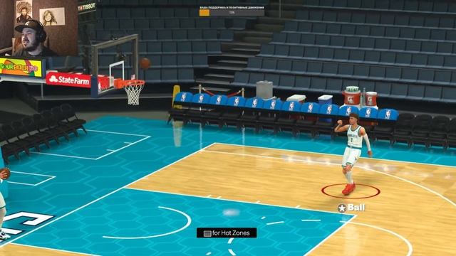 "Династия Шарлотт Хорнетс" #1 NBA 2k24 Charlotte Hornets [PS4 Slim] смотреть онлайн
