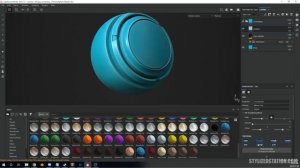 BEGINNERS START HERE- Creating your FIRST basic stylized material (SUPER EASY!) - Stylized Station's