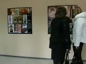 Открытие выставки «Малоэтажная архитектура и дизайн интерьера. Персоналии» (2009)