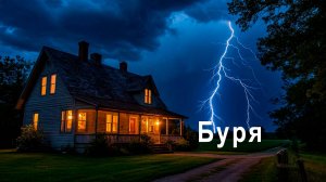 "Буря" - песня Ланы Королевой-Мунц.