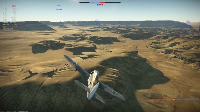 Fw.190-A5/U2 в Совместных боях | War Thunder смотреть онлайн