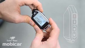 Как настроить автозапуск сигнализации SCHER KHAN MOBICAR по в?
