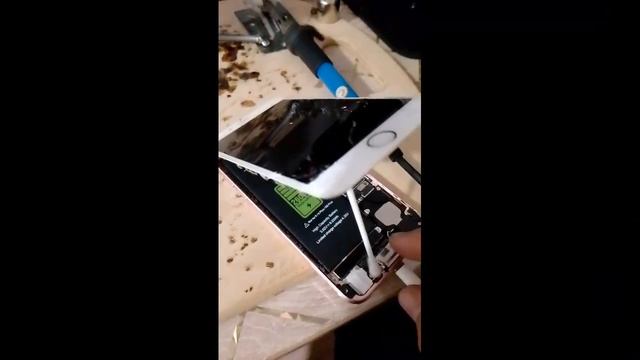 iPhone 6s замена контроллера  заряда U2 Tristar смотреть онлайн