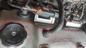 Замена масла двигателя BYD F3 / Mitsubishi Lancer 9
