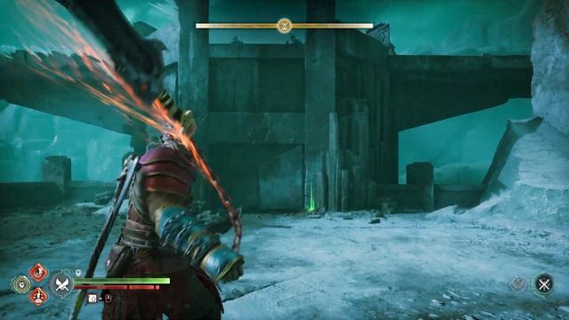 God Of War: Ragnarok #30 - Воссоединение. Догнать Грама. смотреть онлайн