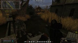 STALKER ОП 2.2 LSC - Охота на чудовищ , Карта минных полей