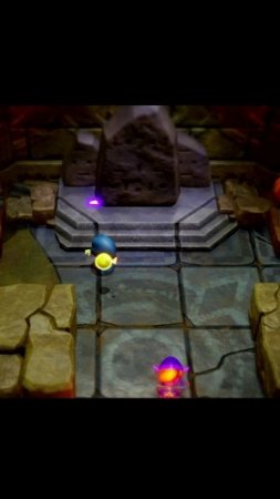 Когда не придумал ничего и закидал боса камнями. #nintendoswitch #zelda #echoesofwisdom
