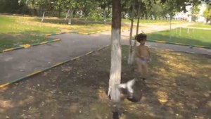 Рама Залунин, 5 лет.