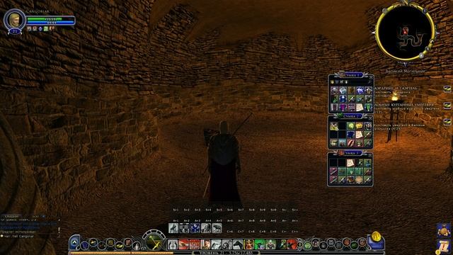 LOTRO (Lord Of The Rings Online) Прохождение №20: "Великий Могильник" смотреть онлайн