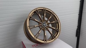 Диски CN Forged 1306 18 8.0J вес 8,5kg Satin Bronze