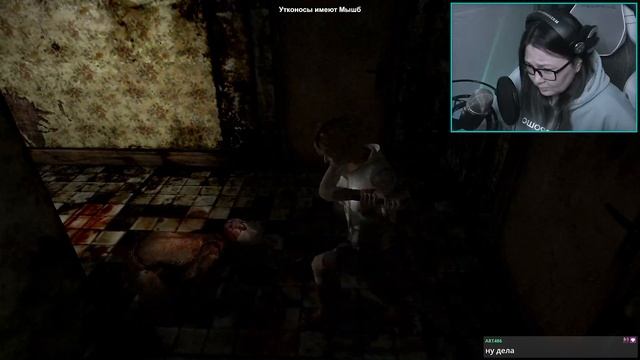 Silent Hill 3 (2003). Лучшее со стримов. смотреть онлайн
