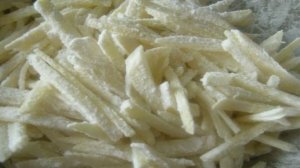 Картофель на сковороде