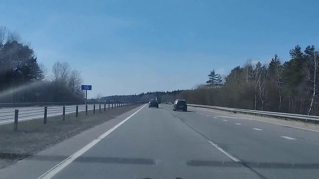 Наш Минск.Из города в деревню по Гродненской трассе.15.0 смотреть онлайн