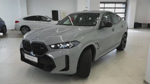 BMW X6 M60I 2025 - Интерьер и Экстерьер