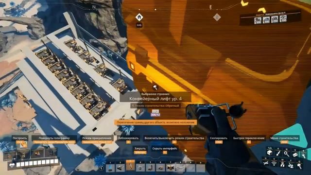 Satisfactory 1.0 ЛАЙФХАК почти бесконечный вертикальный конв смотреть онлайн