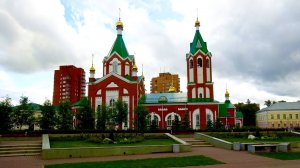 Глазов - Храм.