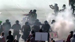 Белый дом перебрасывает морпехов в бунтующую Калифорнию