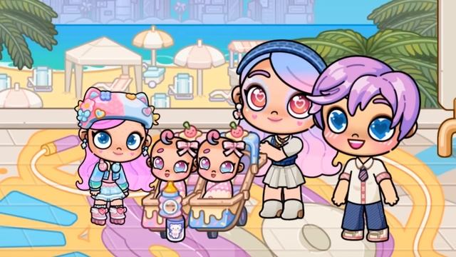 МИЯ СЛОМАЛА НОГУ 😨 ТРАГЕДИЯ В ЛАГЕРЕ ! ИСТОРИЯ AVATAR WORLD смотреть онлайн