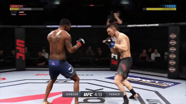 UFC 3 прохождение карьеры обзор боя нокаут смотреть онлайн