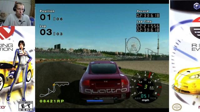 Прохождение R Racing Evolution (Nintendo GameCube) Часть 8. Event challenge. Мон смотреть онлайн