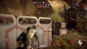💣 Удержать до последнего! Star Wars Battlefront 2 — битва за базу в Galactic Assault