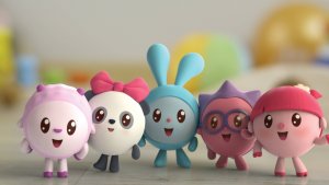 МАЛЫШАРИКИ. ИНТЕРАКТИВНАЯ РАСКРАСКА.