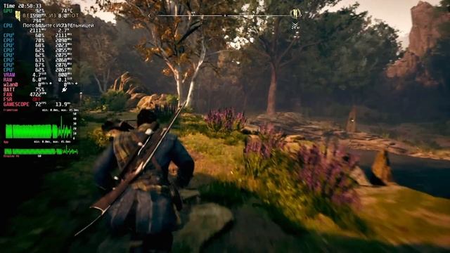 ОН ВАМ НЕ DLSS | DECKY FRAMEGEN НА STEAM DECK | МОЙ ГОРЬКИЙ ОПЫТ смотреть онлайн