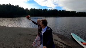 Наша сап-свадьба