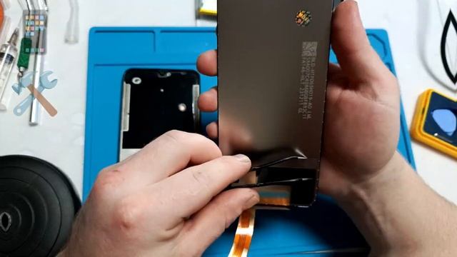 замена дисплея 📱 Realme c21y смотреть онлайн