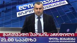 დღის შეჯამება ნიკოლოზ მჟავანაძესთან № 657 📜 მართვადი ქაოსის აჩრდილი