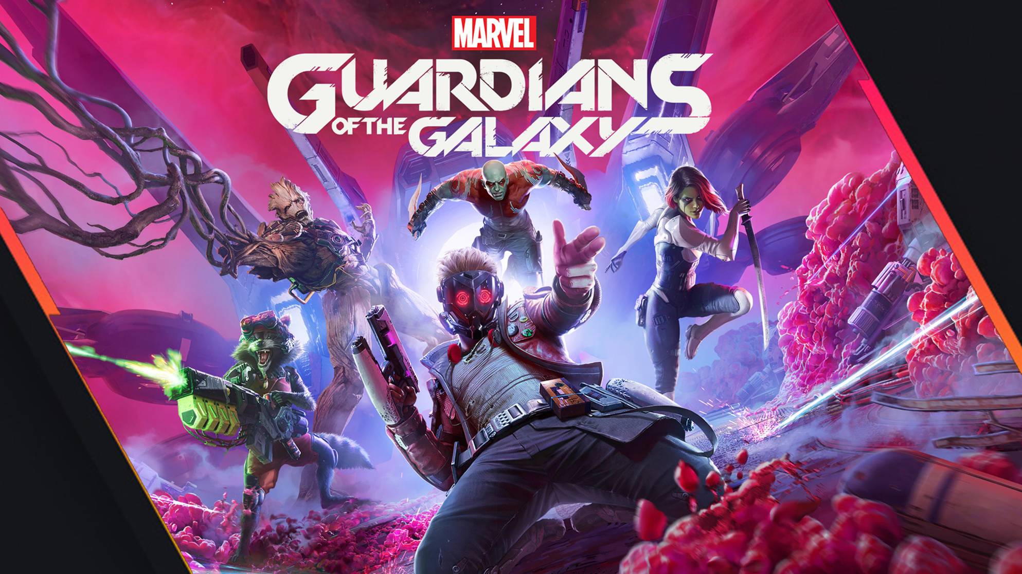 Marvel's Guardians of the Galaxy - Команда героев в деле #Прохождение #G Pro X SE