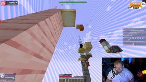 T2x2 - ТОХА МАЙНКРАФТ СТОЛБЫ УДАЧИ | T2x2, drakeoffc, Stintik, kussia88, B3