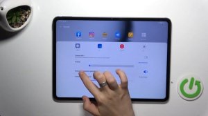 OnePlus Pad 2 | Как поменять размер значков на OnePlus Pad 2 - Масшт