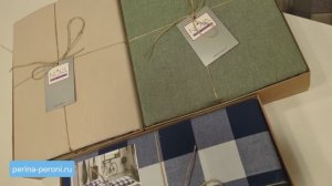 Комплекты из вареного хлопка. Невероятно мягкое и приятное на ощупь, структура ткани напоминает лен