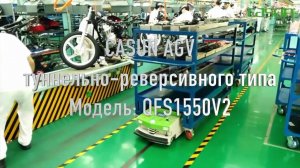Casun AGV QFS1550V2 туннельно реверсивного типа для автопромышленности