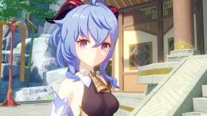 Genshin Impact[Геншин]▶45-день ( сюжет + побочки и качаем персонажей)