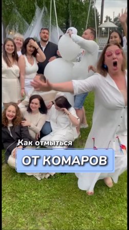 Как отмыться от комаров 
Артикул на WB #234584324
Ozon #1641932840