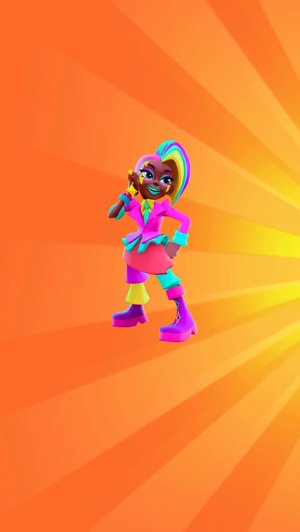 Сезон испытания Барселона subway Surfers