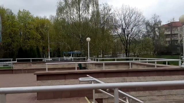 Моя майская поездка в Витебск.Летний амфитеатр,  где п?