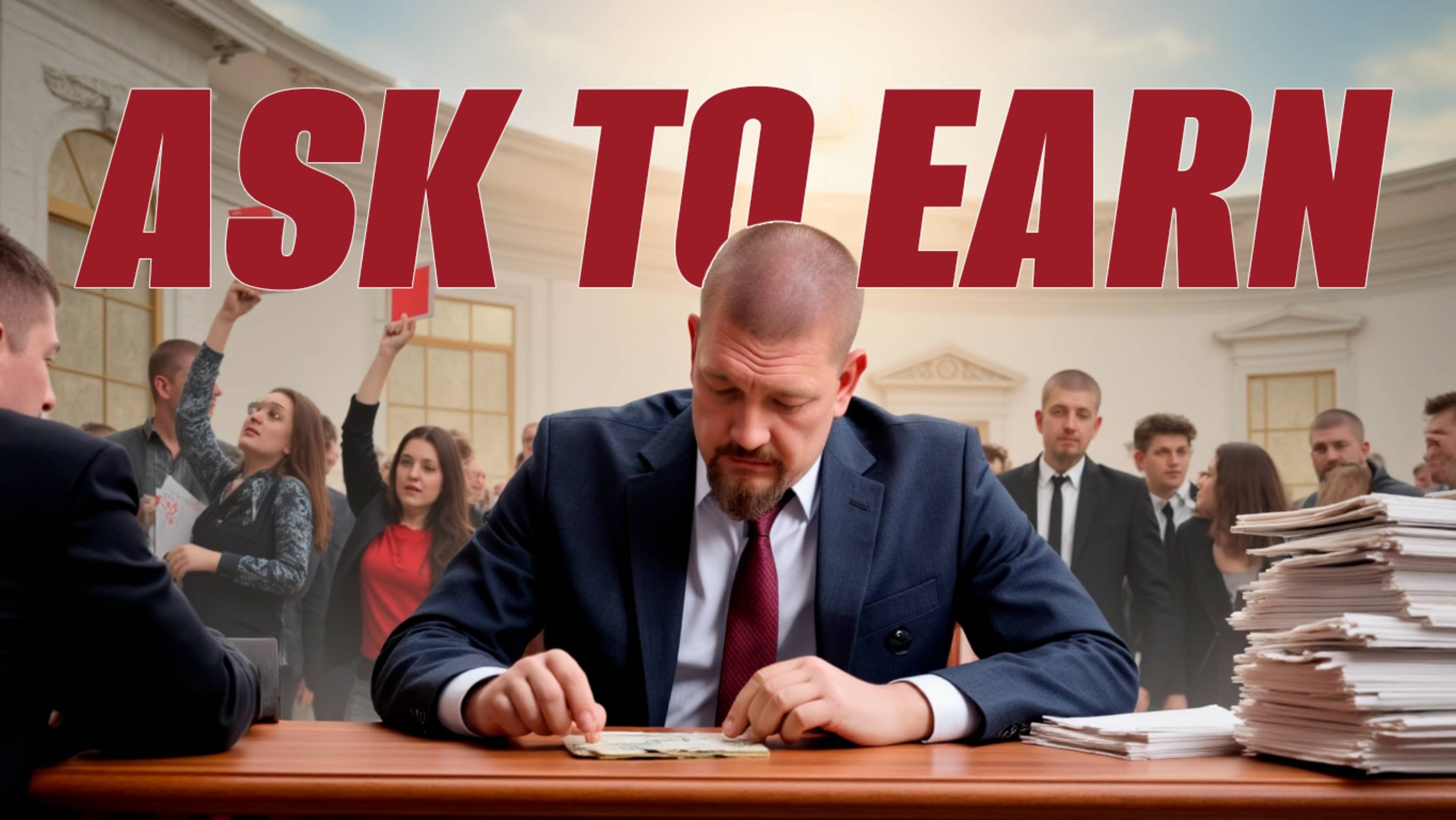 Ask to Earn \ Вопросы про крипту, эмиграцию и стартапы \ Задай вопрос, чтобы заработать!