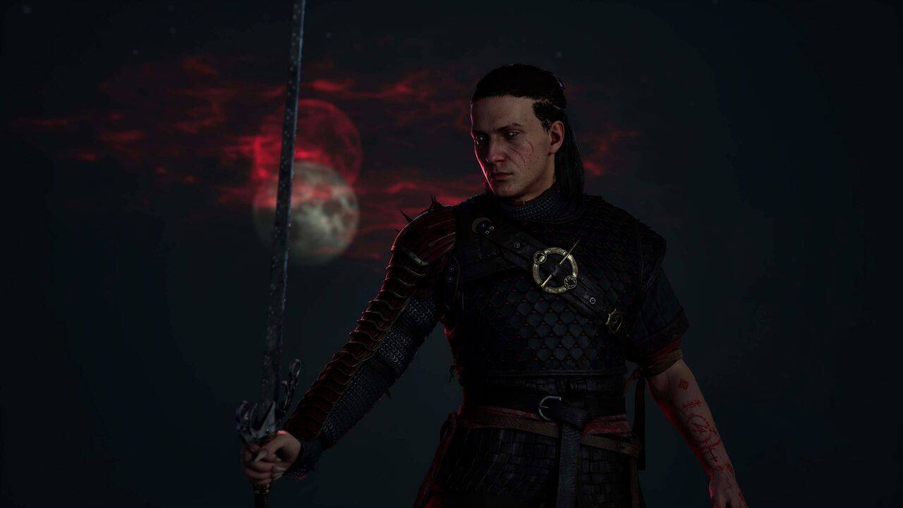 The Blood of Dawnwalker  трейлер на русском