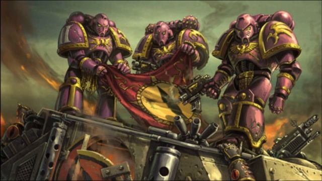Дети Императора - легион что не стал идеальным| Warhammer 400