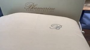 Покрывало Blumarine Blu Velvet Magnolia 270×270 Велюр Италия