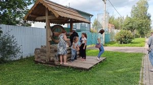 Село Вятское красивые места России
