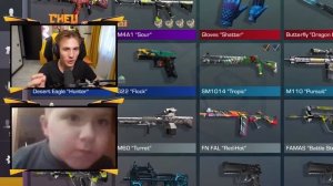 ПРОКАЧКА СЫНА РАЗРАБОТЧИКОВ В Standoff 2