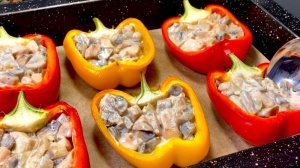 Безумно вкусно! И почему я раньше так не готовил Фаршированный Перцы?! Это рецепт теперь любимый.